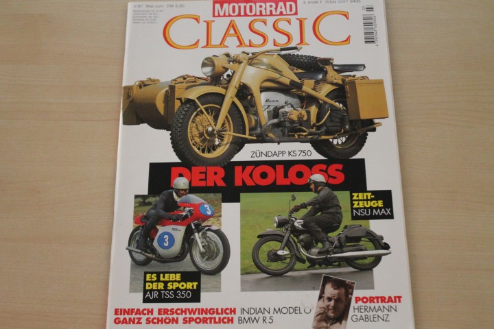 Motorrad Classic 03/1997